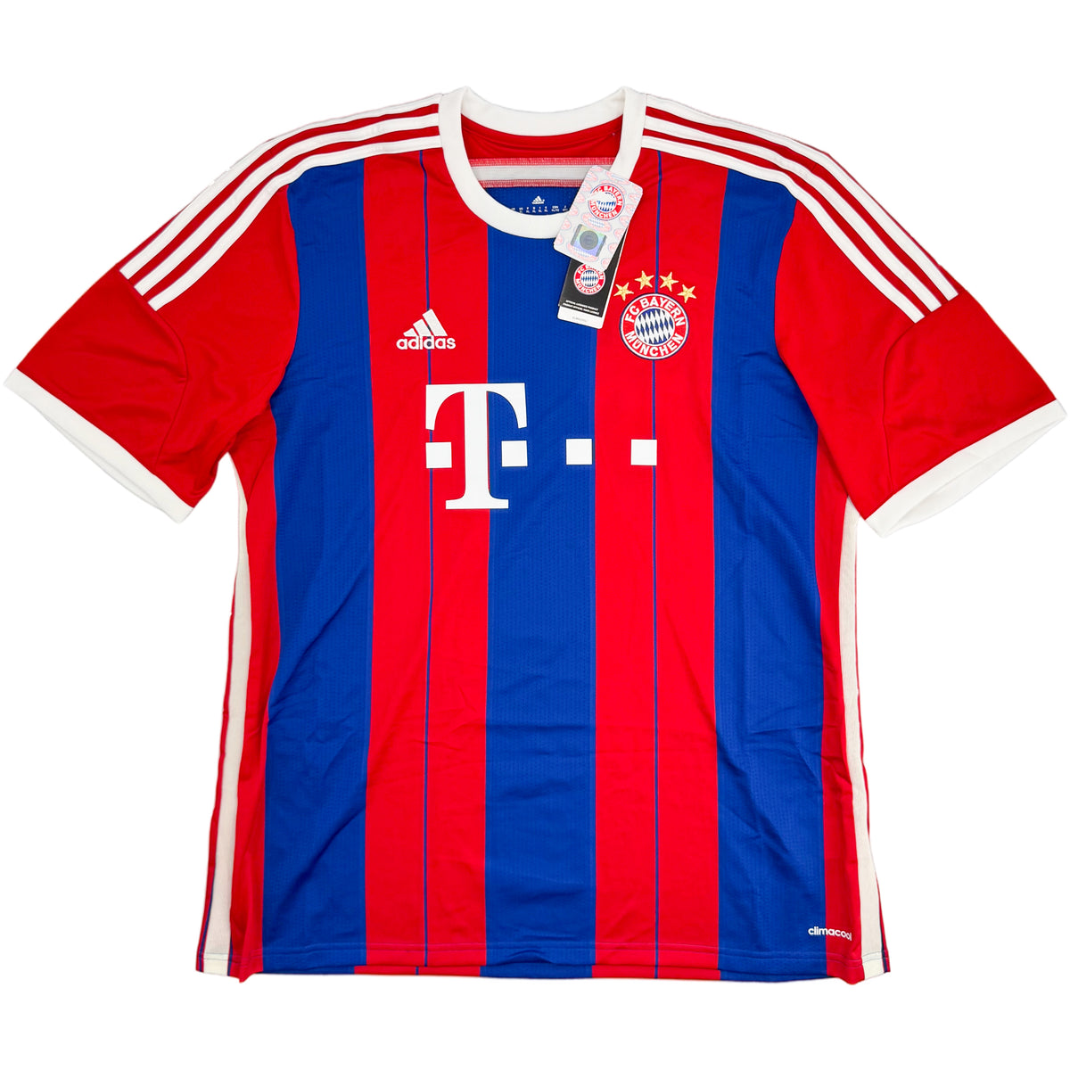 2014-15 Bayern München Thuis Shirt Robben - Oldschool Voetbalshirts
