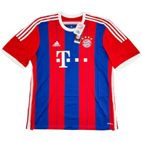 2014-15 Bayern München Thuis Shirt Robben - Oldschool Voetbalshirts