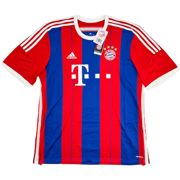 2014-15 Bayern München Thuis Shirt Robben