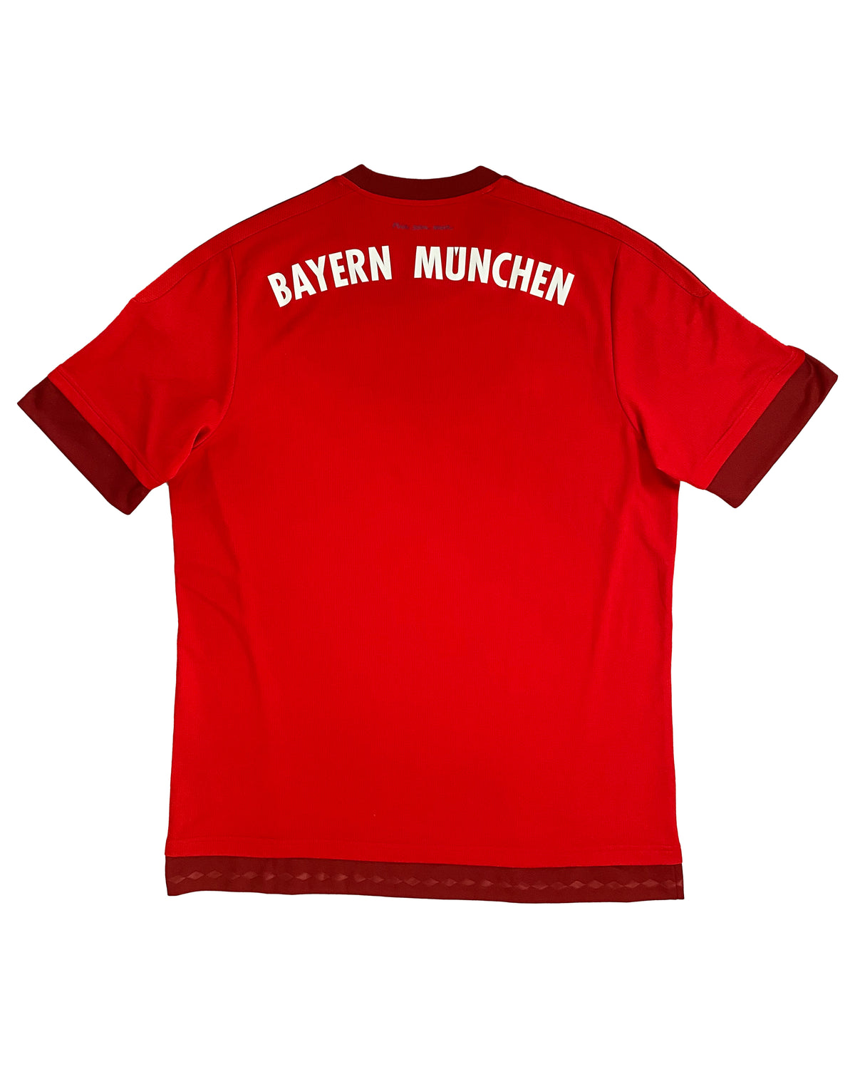 Bayern Munich - Home Shirt - 2015/16 - Size L