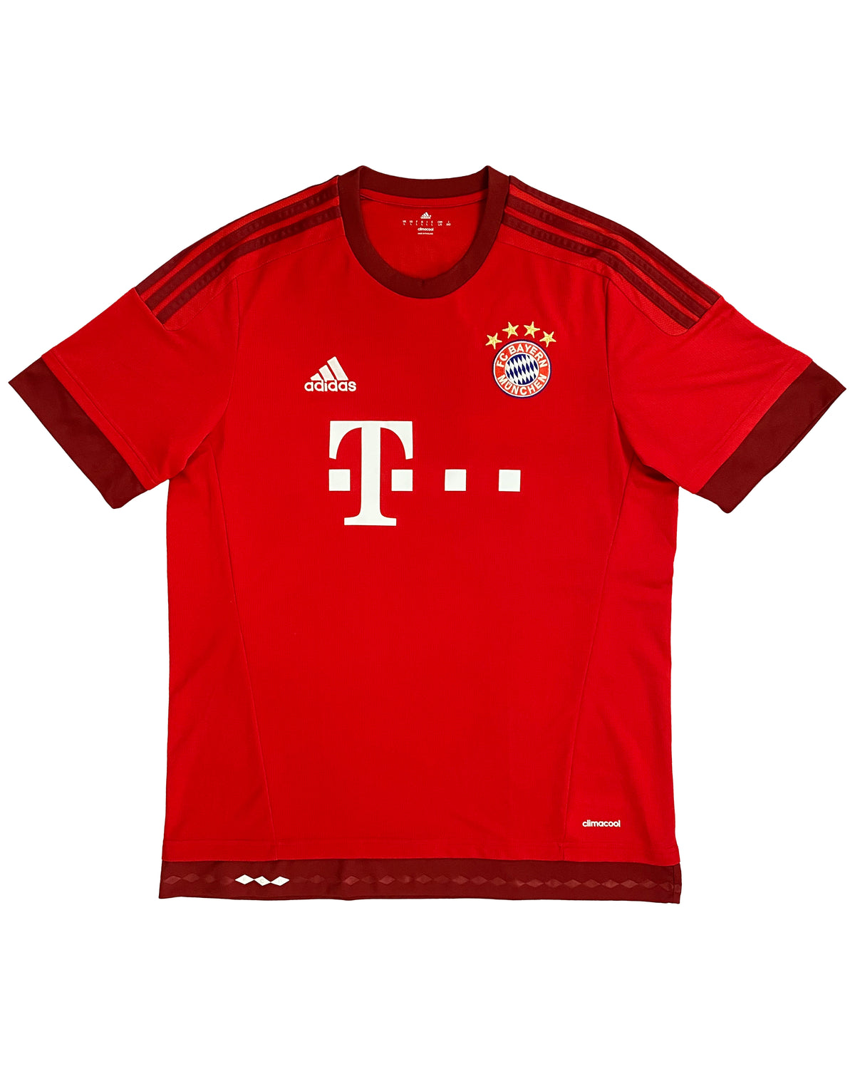 Bayern Munich - Home Shirt - 2015/16 - Size L