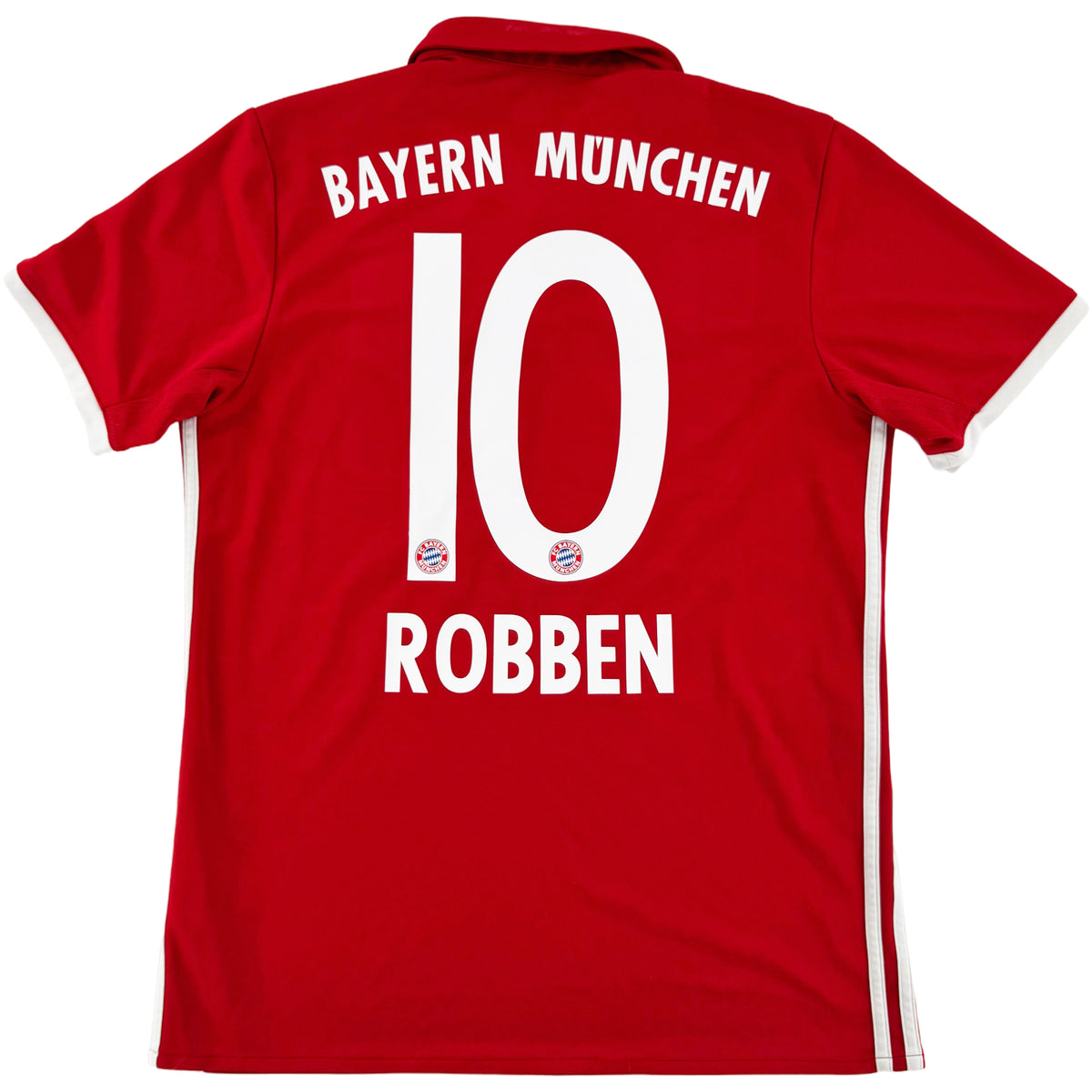 2016-17 Bayern München Thuis Shirt Robben - Oldschool Voetbalshirts