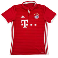 2016-17 Bayern München Thuis Shirt Robben - Oldschool Voetbalshirts