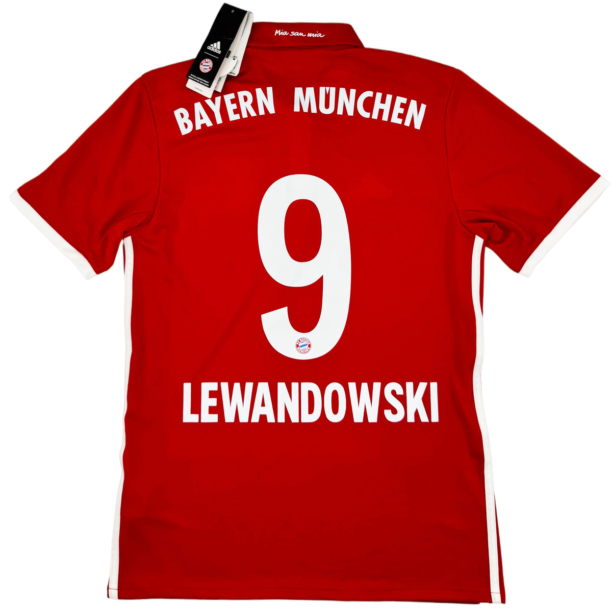 2016-17 Bayern München Thuis Shirt Lewandowski - Oldschool Voetbalshirts