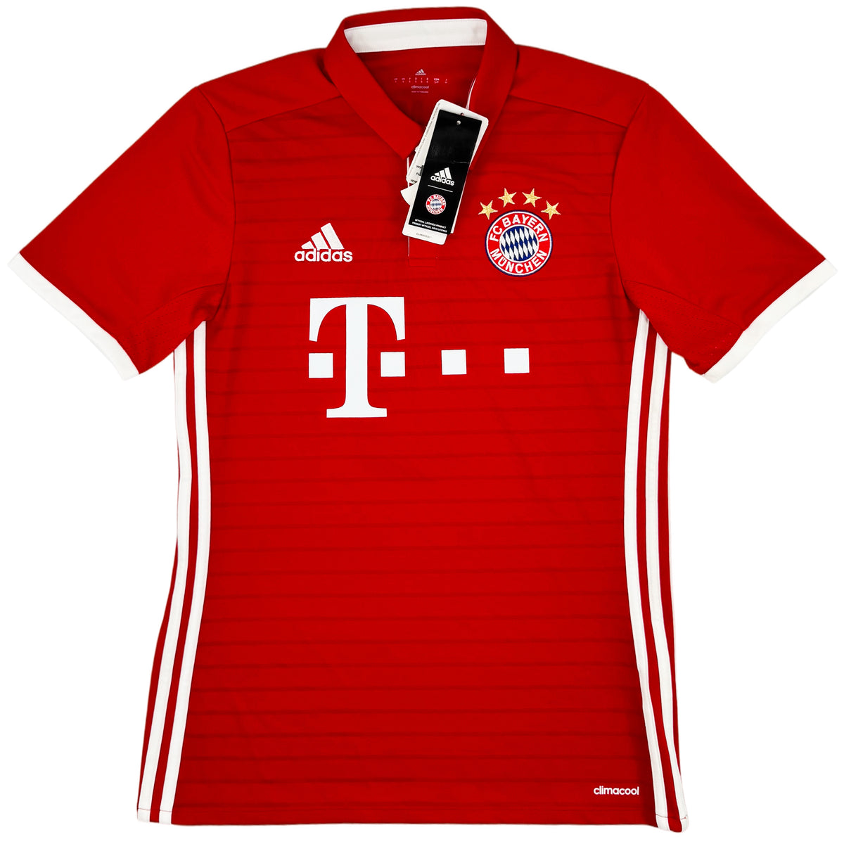 2016-17 Bayern München Thuis Shirt Lewandowski - Oldschool Voetbalshirts