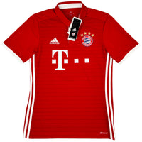 2016-17 Bayern München Thuis Shirt Lewandowski - Oldschool Voetbalshirts