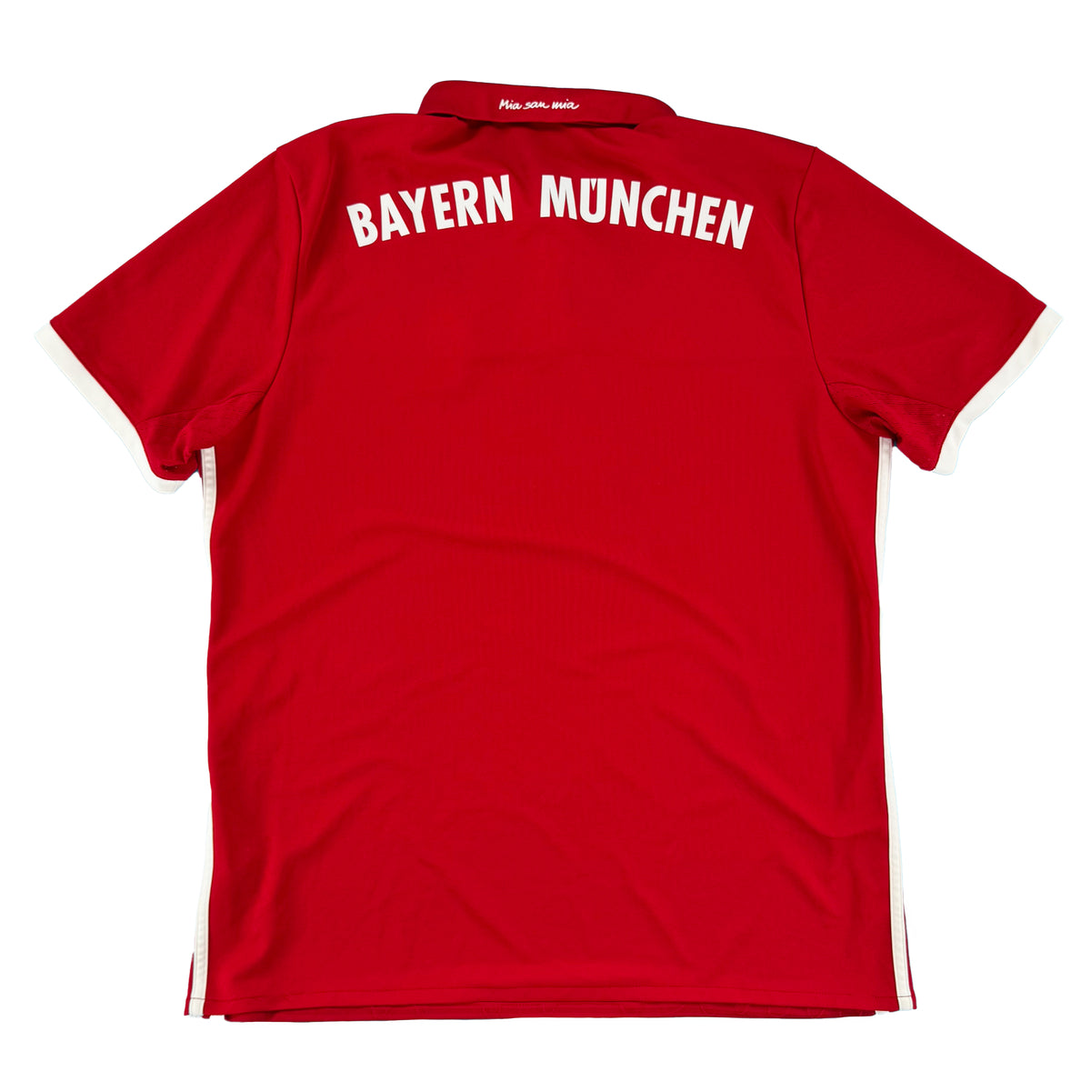 2016-17 Bayern München Thuis Shirt - 8/10 - (L) - Oldschool Voetbalshirts