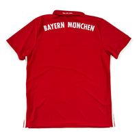 2016-17 Bayern München Thuis Shirt - 8/10 - (L) - Oldschool Voetbalshirts