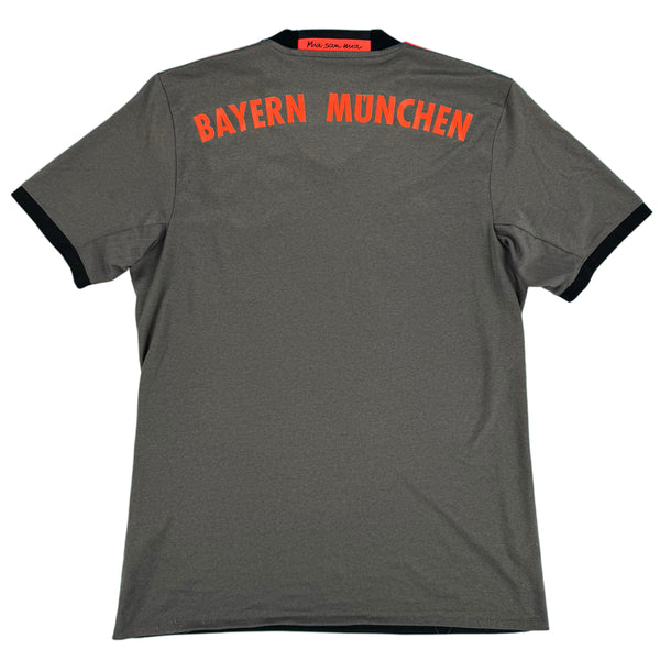 2016-17 Bayern München Uit Shirt - 8/10 - (S) - Oldschool Voetbalshirts