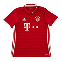 2016-17 Bayern München Thuis Shirt - 8/10 - (L) - Oldschool Voetbalshirts