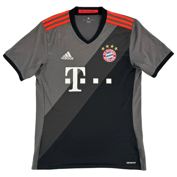 2016-17 Bayern München Uit Shirt - 8/10 - (S) - Oldschool Voetbalshirts