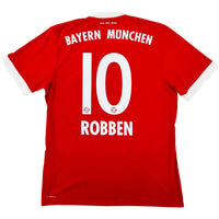 2017-18 Bayern München Thuis Shirt Robben - Oldschool Voetbalshirts