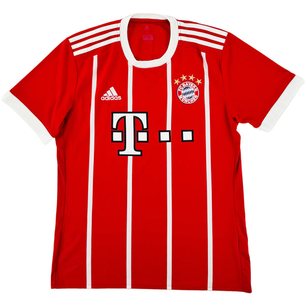 2017-18 Bayern München Thuis Shirt Robben - Oldschool Voetbalshirts