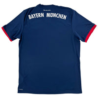 2017-18 Bayern München Uit Shirt - 7/10 - (L) - Oldschool Voetbalshirts