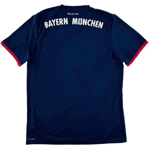2017-18 Bayern München Uit Shirt - Oldschool Voetbalshirts