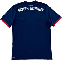 2017-18 Bayern München Uit Shirt - 10/10 - (M) - Oldschool Voetbalshirts
