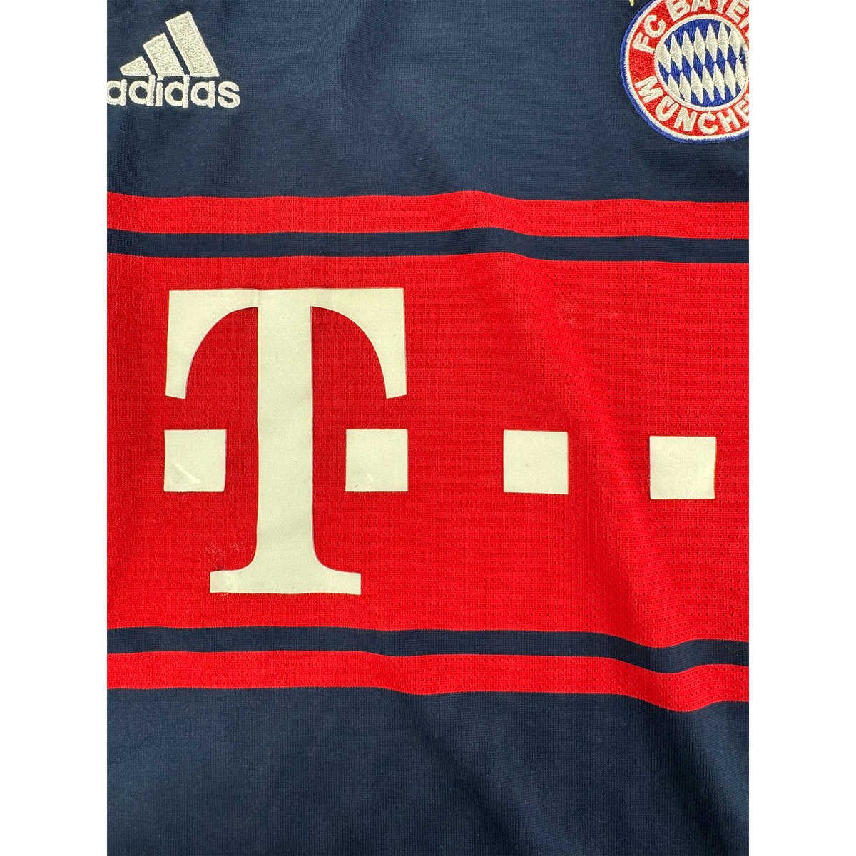 2017-18 Bayern München Uit Shirt - 7/10 - (L) - Oldschool Voetbalshirts