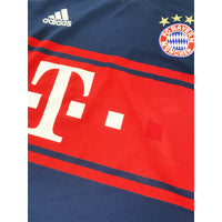 2017-18 Bayern München Uit Shirt - Oldschool Voetbalshirts