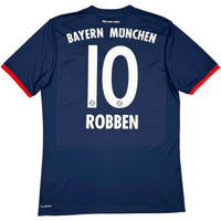 2017-18 Bayern Munchen Uit Shirt Robben - Oldschool Voetbalshirts