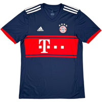2017-18 Bayern Munchen Uit Shirt Robben - Oldschool Voetbalshirts