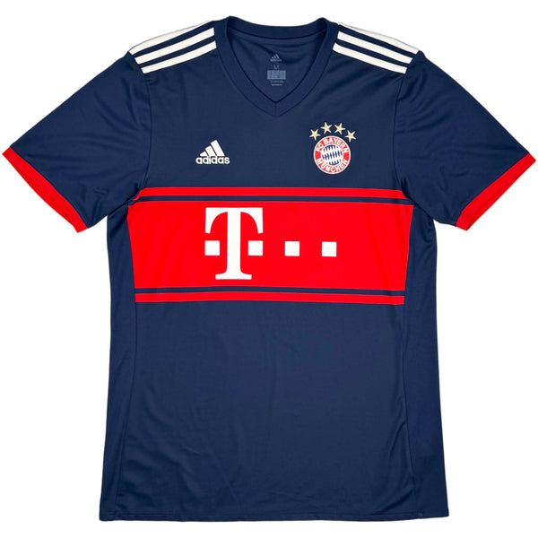 2017-18 Bayern Munchen Uit Shirt Robben - Oldschool Voetbalshirts