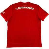 2019-20 Bayern München Thuis Shirt - 10/10 - (XL) - Oldschool Voetbalshirts