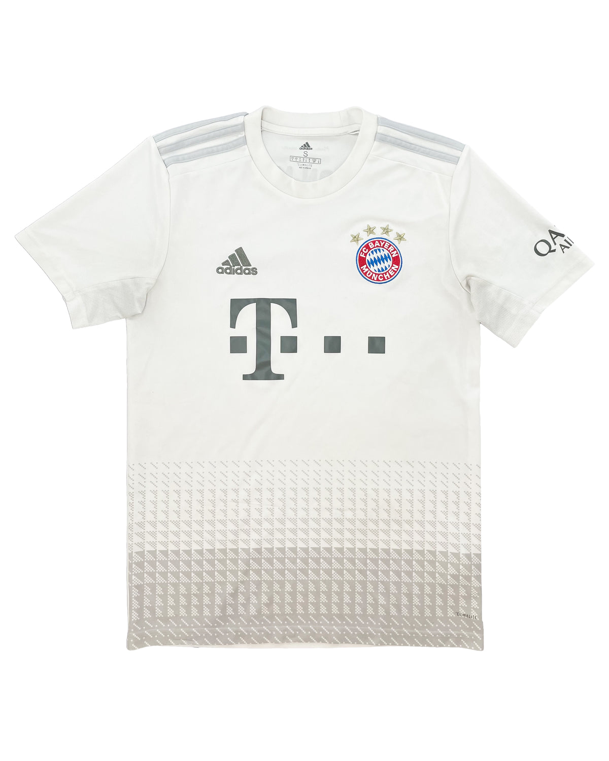 Bayern Munich - Away Shirt - 2019/20 - Size S - 7/10