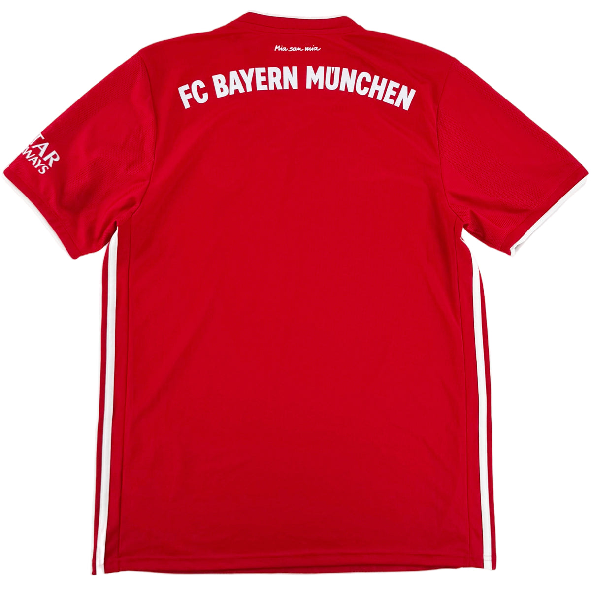 2020-21 Bayern München Thuis Shirt - Oldschool Voetbalshirts