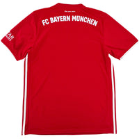 2020-21 Bayern München Thuis Shirt - Oldschool Voetbalshirts