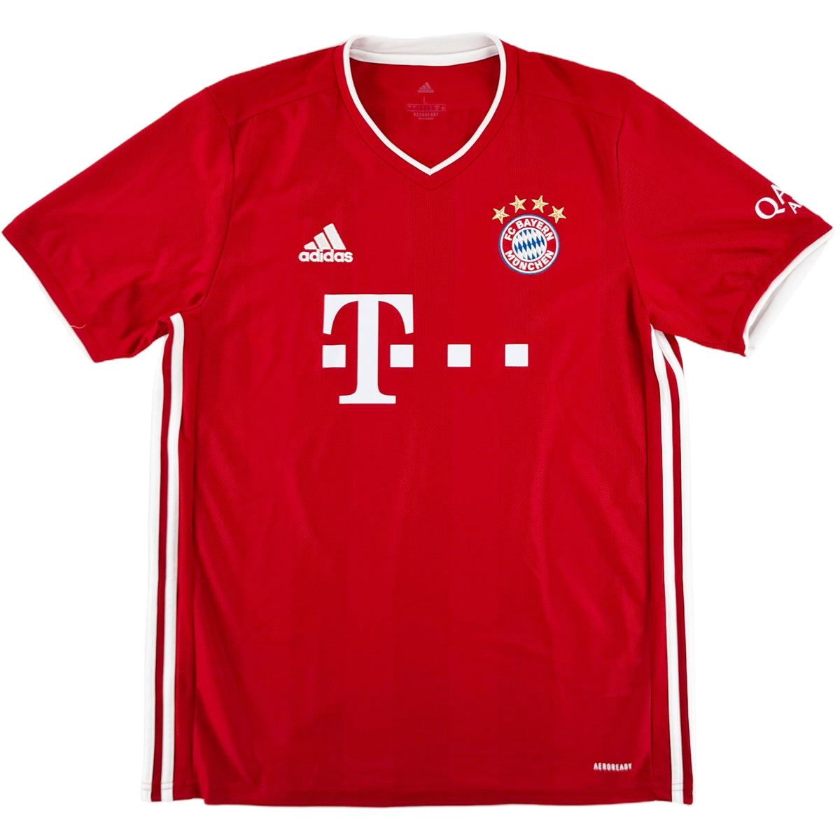 2020-21 Bayern München Thuis Shirt - Oldschool Voetbalshirts