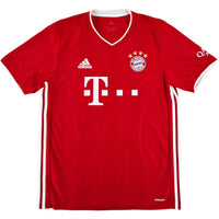 2020-21 Bayern München Thuis Shirt - Oldschool Voetbalshirts