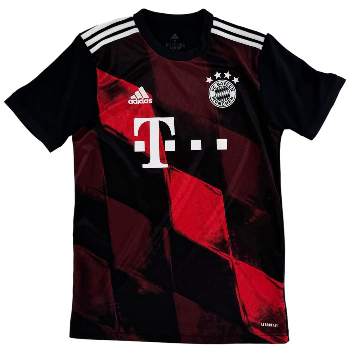 2020-21 Bayern München Derde Shirt - 10/10 - (S) - Oldschool Voetbalshirts