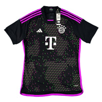 2023-24 Bayern München Uit Shirt - 10/10 - (M) - Oldschool Voetbalshirts
