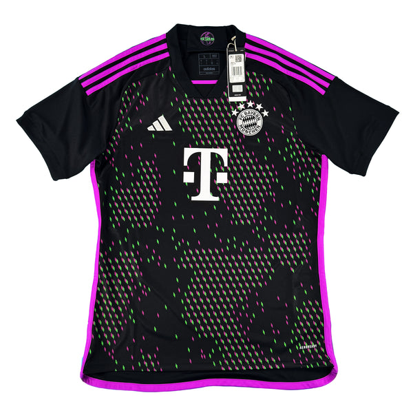 2023-24 Bayern München Uit Shirt - 10/10 - (M) - Oldschool Voetbalshirts