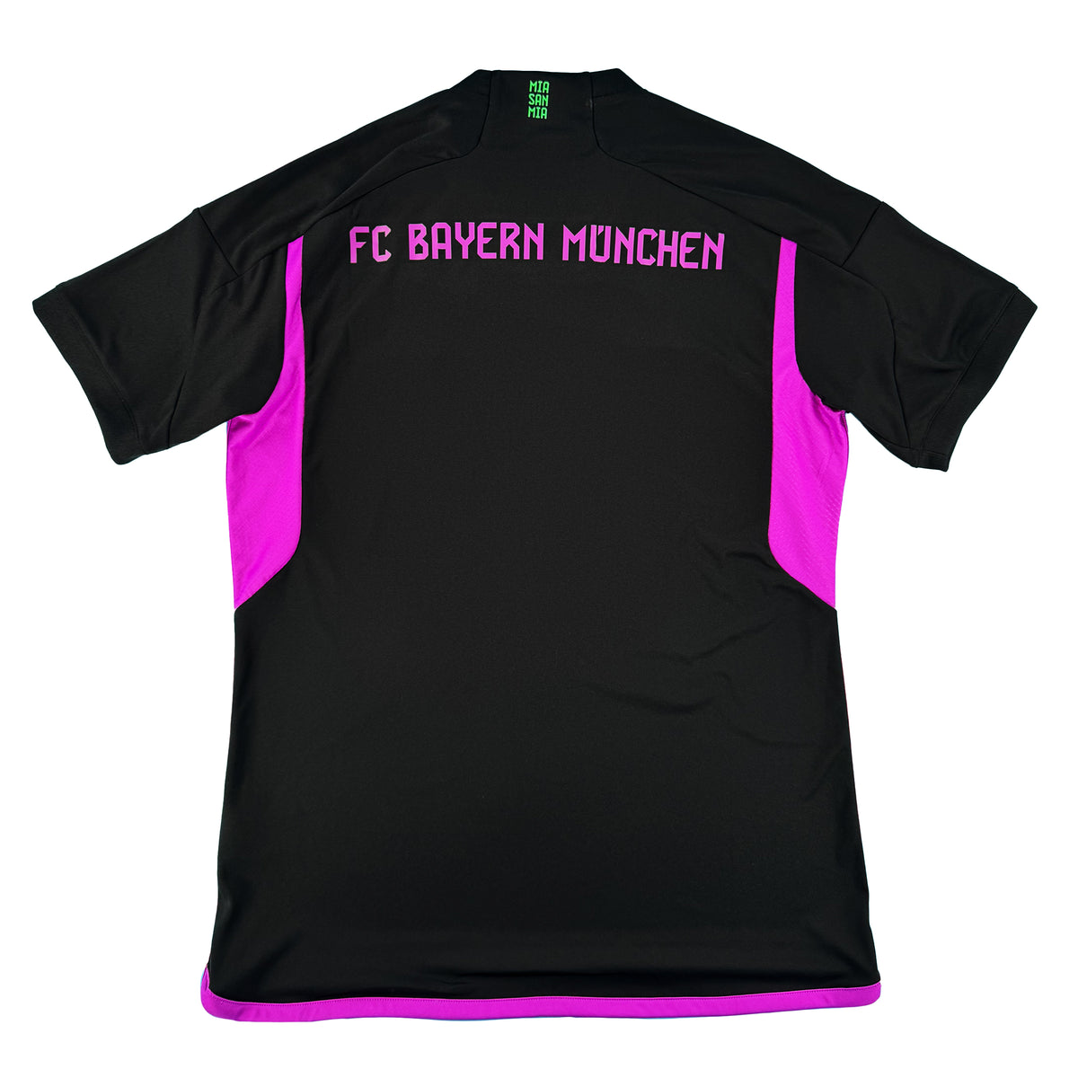 2023-24 Bayern München Uit Shirt - 10/10 - (M) - Oldschool Voetbalshirts