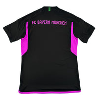 2023-24 Bayern München Uit Shirt - 10/10 - (M) - Oldschool Voetbalshirts
