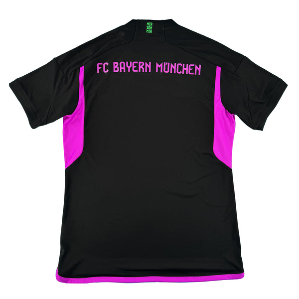 2023-24 Bayern München Uit Shirt - 10/10 - (M) - Oldschool Voetbalshirts