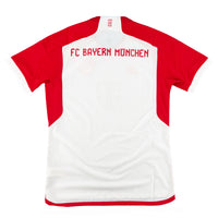 2023-24 Bayern München Thuis Shirt - 10/10 - (M) - Oldschool Voetbalshirts