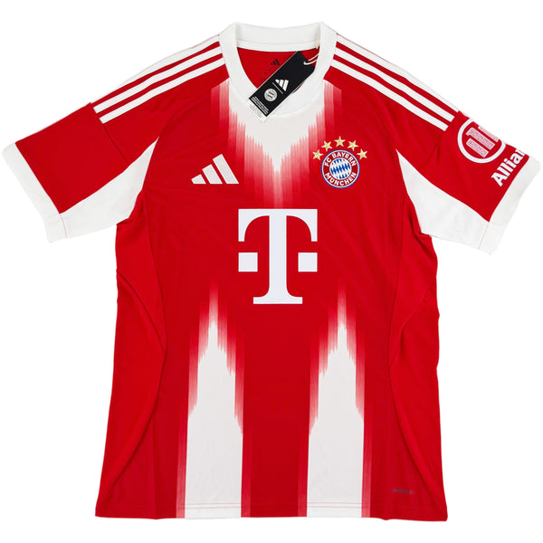 2025-26 Bayern München Thuis Shirt - Nieuw - (M) - Oldschool Voetbalshirts