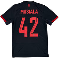 2022-23 Bayern München Derde Shirt Musiala #42 - 10/10 - (S) - Oldschool Voetbalshirts