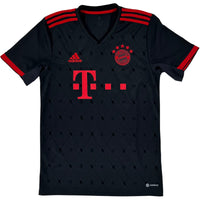 2022-23 Bayern München Derde Shirt Musiala #42 - 10/10 - (S) - Oldschool Voetbalshirts
