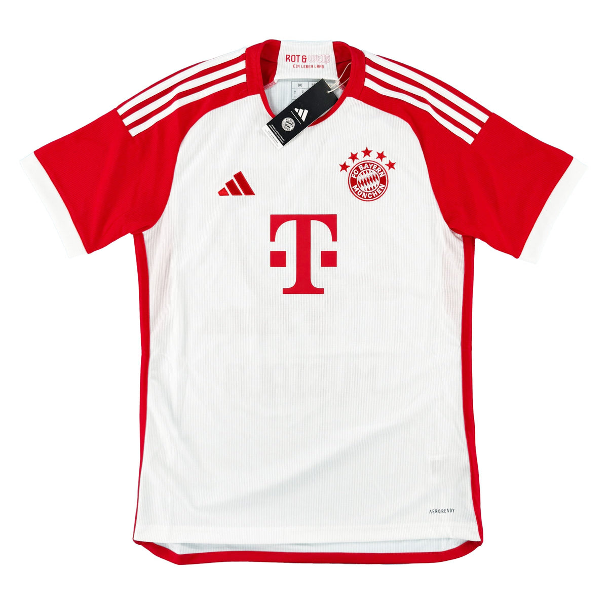 Bayern Munich - Home Shirt - MUSIALA #42 - 2023/24 - Size M - 10/10