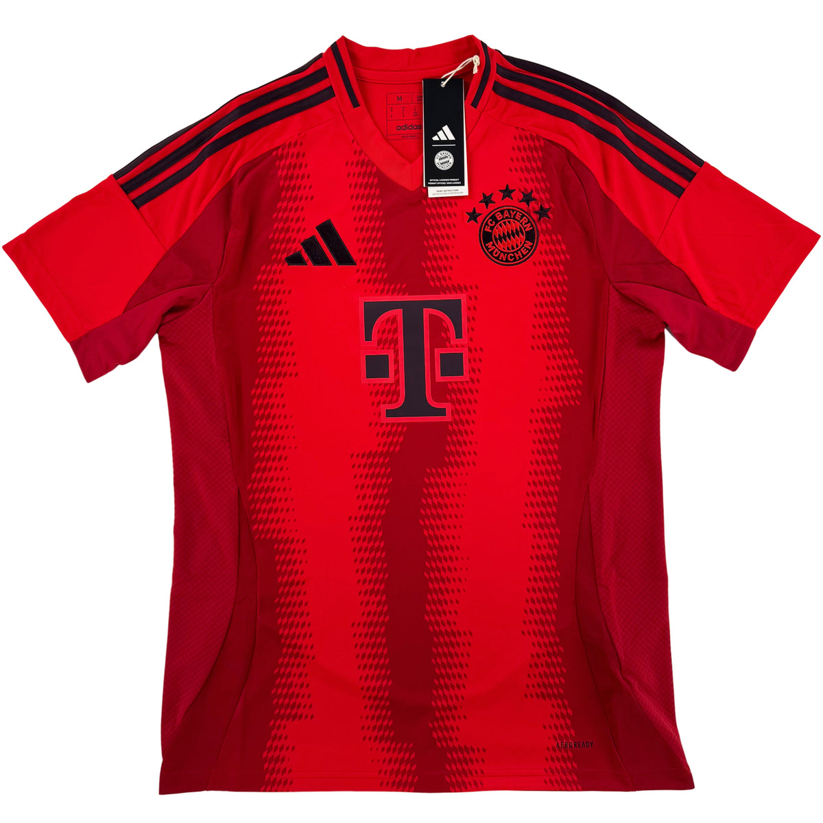 2024-25 Bayern München Thuis Shirt Musiala #42 - 10/10 - (M) - Oldschool Voetbalshirts