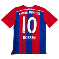 2014-15 Bayern Munich Home Shirt Robben