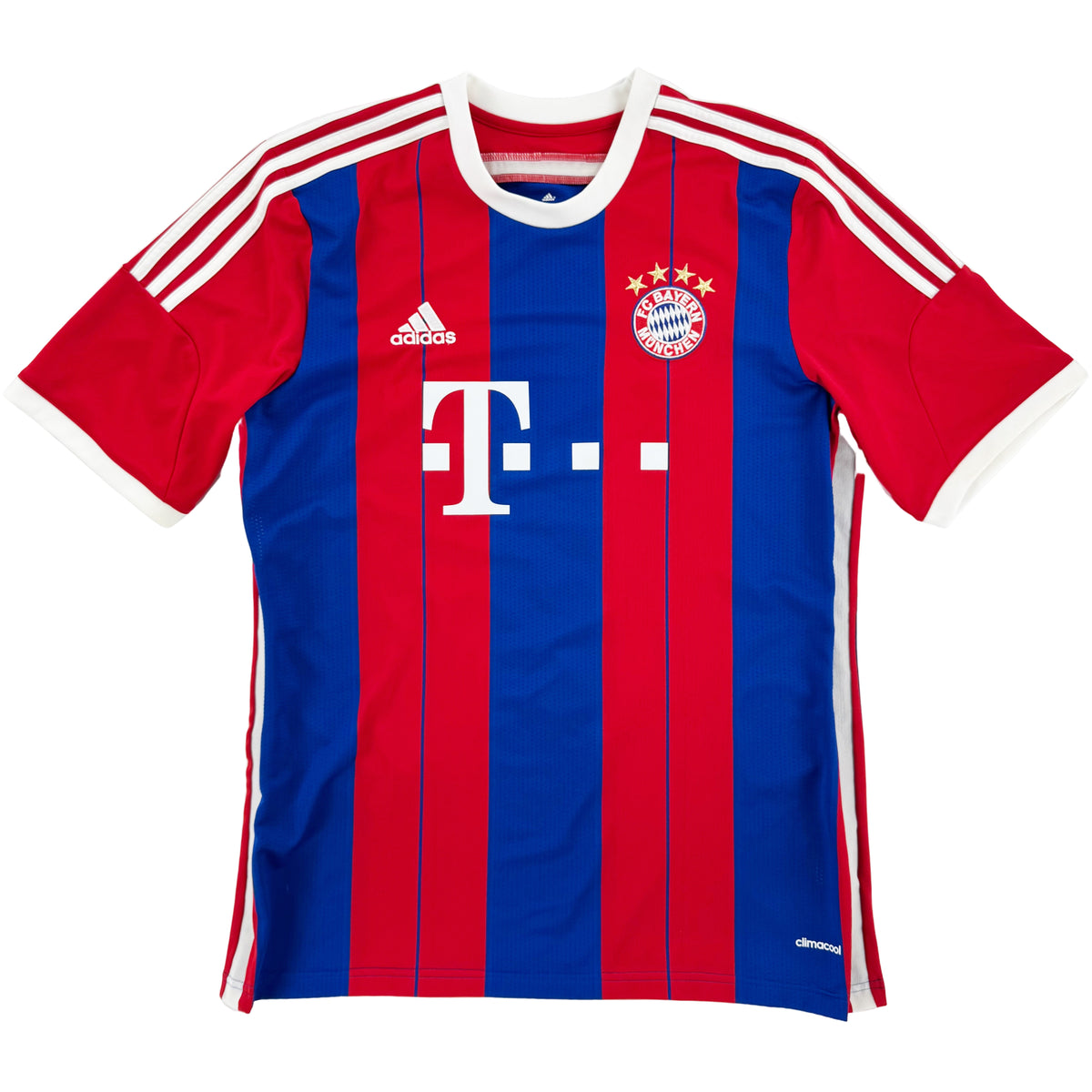2014-15 Bayern München Thuis Shirt Robben #10 - 9/10 - (L) - Oldschool Voetbalshirts
