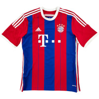 2014-15 Bayern München Thuis Shirt Robben #10 - 9/10 - (L) - Oldschool Voetbalshirts