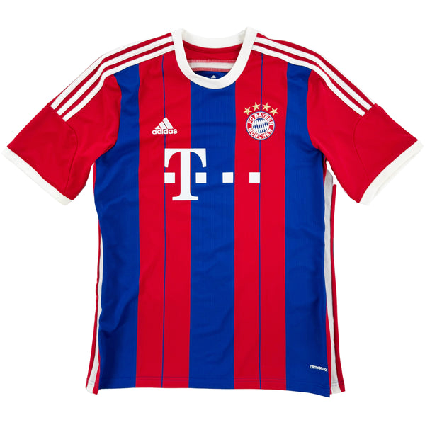 2014-15 Bayern München Thuis Shirt Robben #10 - 9/10 - (L) - Oldschool Voetbalshirts
