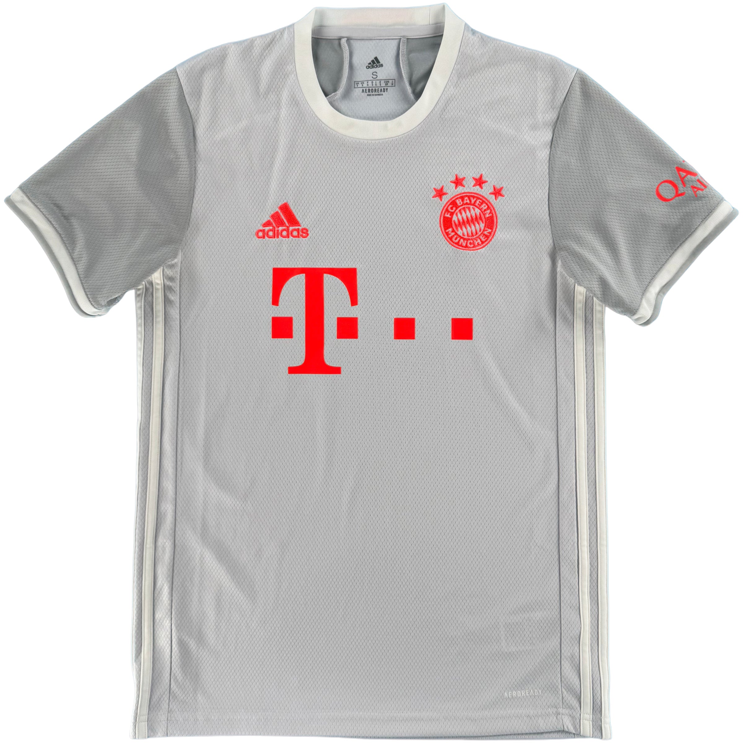 2020-21 Bayern München Uit Shirt Kopen? – Oldschool Voetbalshirts