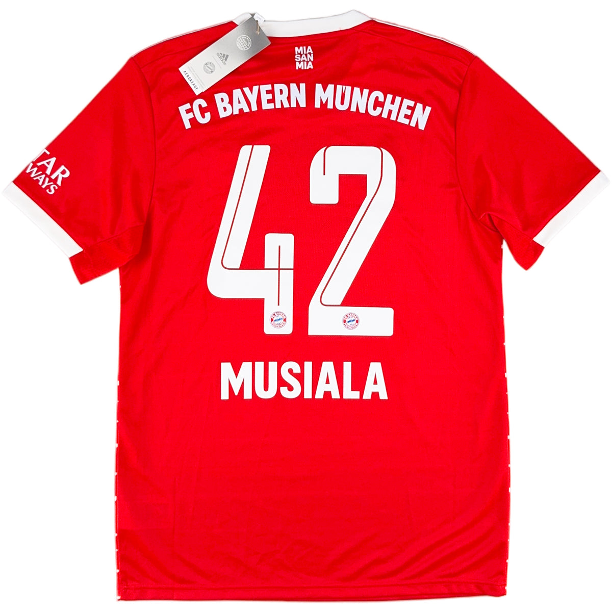 2022-23 Bayern München Thuis Shirt Musiala