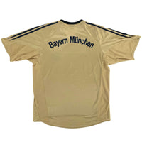 2004-05 Bayern München Uit Shirt - 9/10 - (M) - Oldschool Voetbalshirts